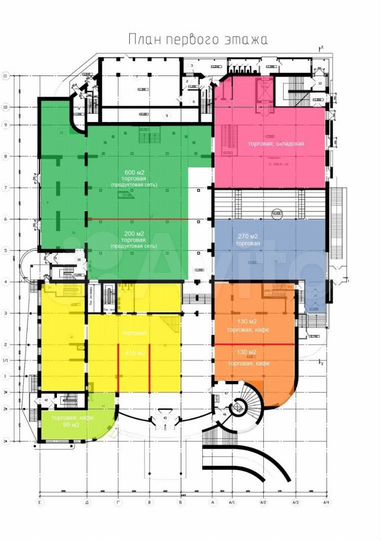 Сдам помещение свободного назначения, 100 м²