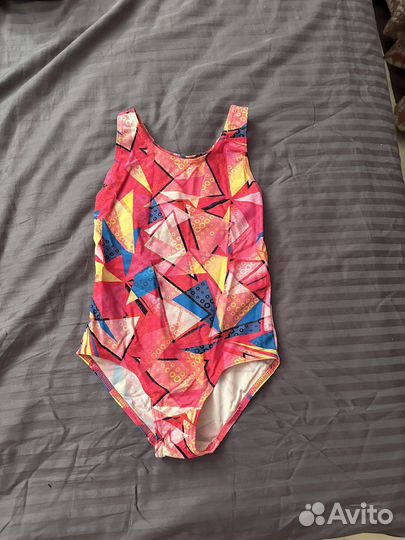 Купальник для девочки 116 122