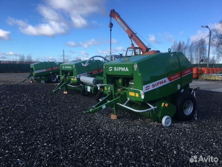 Рулонный пресс-подборщик sipma PS1210 claas