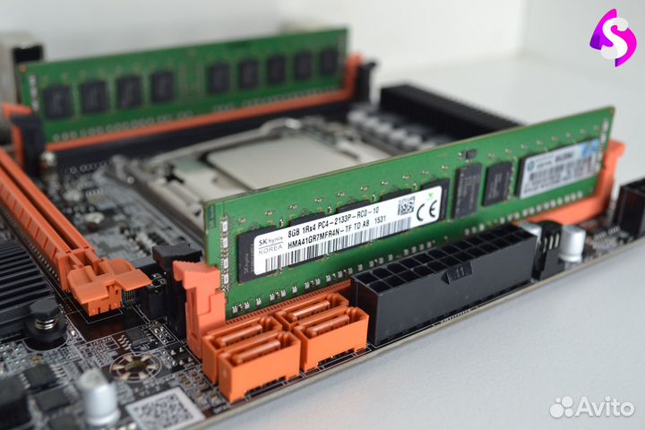 2011v3 X99 / Xeon 2673v3 12(24) 3,1GHZ / 16GB DDR4