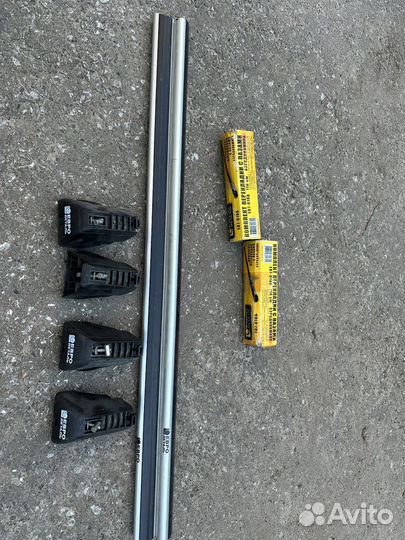 Рейлинги на крышу LADA largus