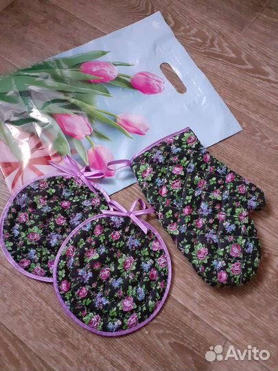 Подарочный набор из прихваток