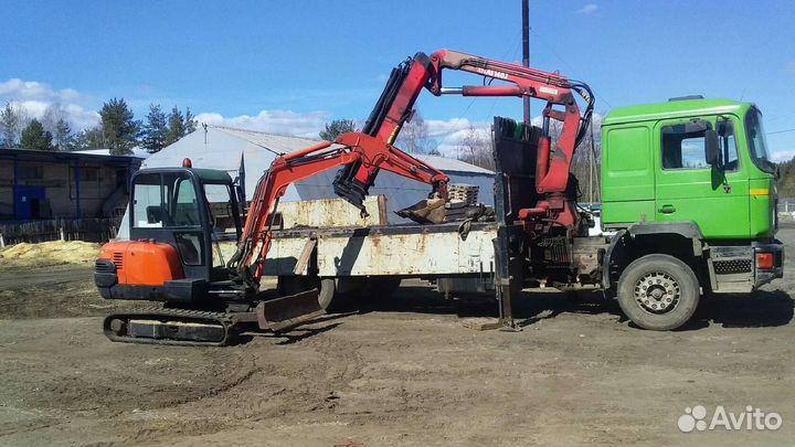 Услуги борт крана