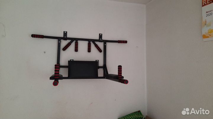 Турник 3 в 1 мультихват