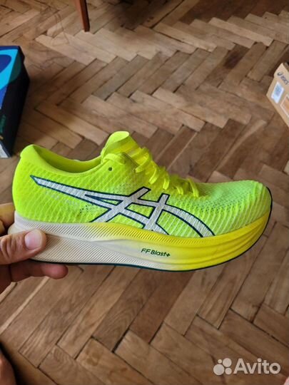 Кроссовки asics magic speed 2 euro 39.5 25 см