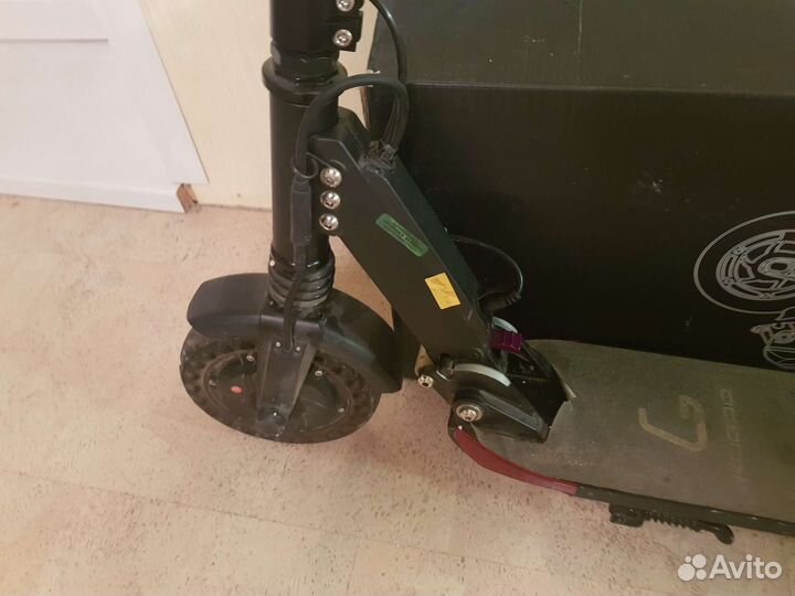 Электросамокат Kugoo s3 pro