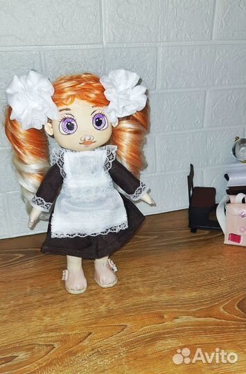 Текстильная кукла авторская