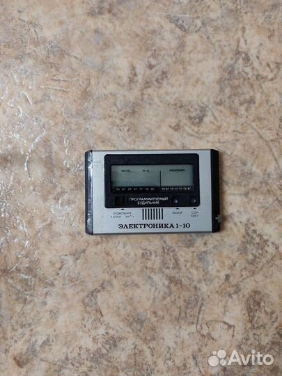 Часы Электроника 1-10