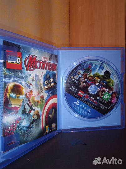 Lego marvel мстители ps4