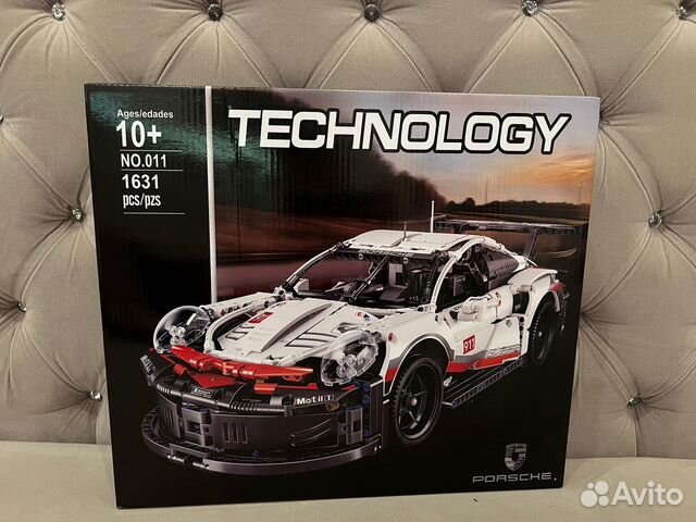 Конструктор porsche 911