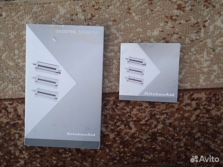 Насадки для раскатки теста и нарезки макарон