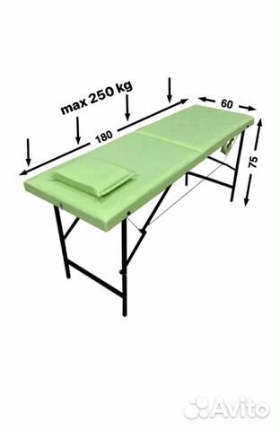 Кушетка косметологическая новая