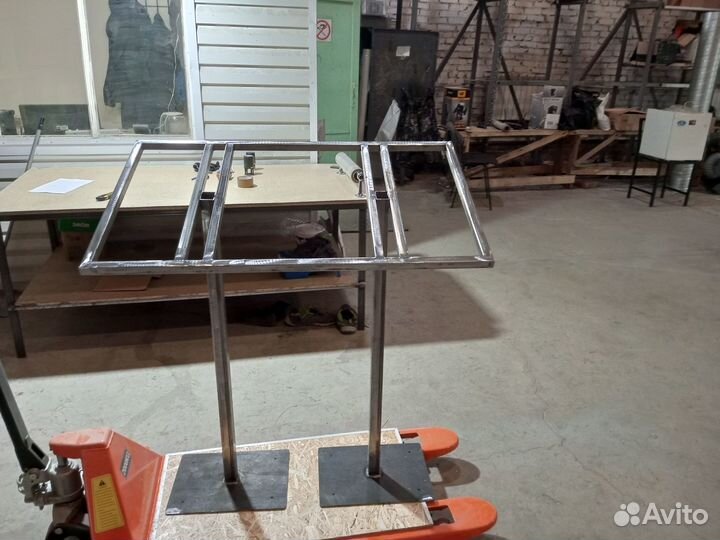 Изготовление металлоконструкций