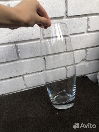 Ваза стеклянная