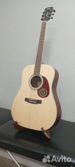 Гитара электро акустическая cort earth 100Ns