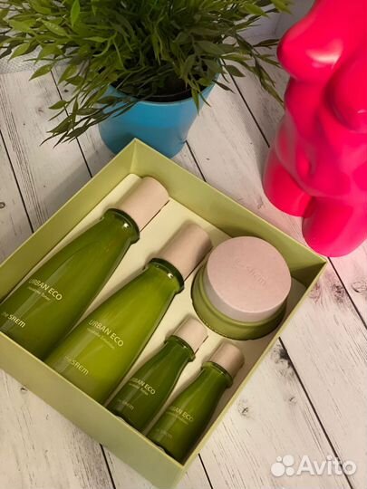 Набор THE saem urban ECO harakeke skin care SET