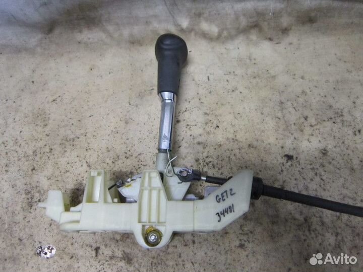 Кулиса кпп Hyundai Getz 2002-2010 (АКПП 467201C700