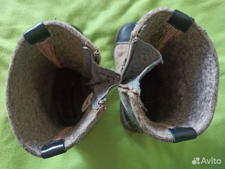 Валенки детские