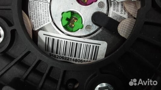 Подушка безопасности водителя land rover range rov