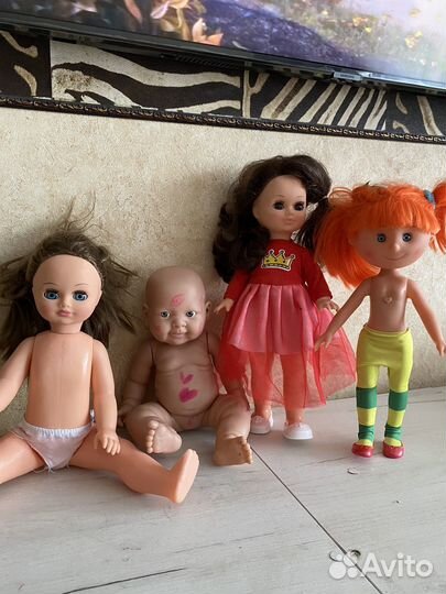 Куклы фабрики Весна, пупс