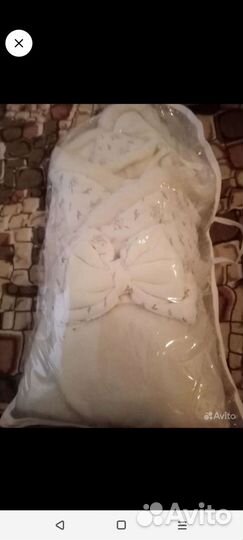 Конверт на выписку