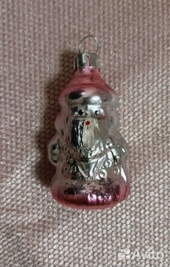 Новогодние игрушки СССР