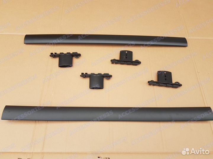 Рейлинги поперечные Toyota Rav4 31 (Рав4) 05-13г