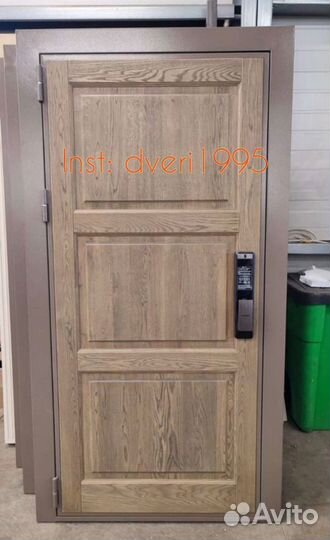 Двери входные