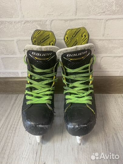 Хоккейные коньки bauer Supreme M4 YTH
