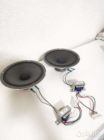 Динамики KSC 6501, 8 ом, 10 wt, 2 штуки