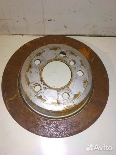 Диск тормозной задний Bmw X3 F30