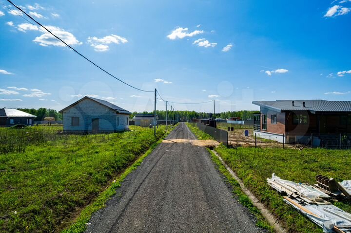 Участок 6,7 сот. (ИЖС)