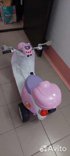 Детский мотоцикл на аккумуляторе бу