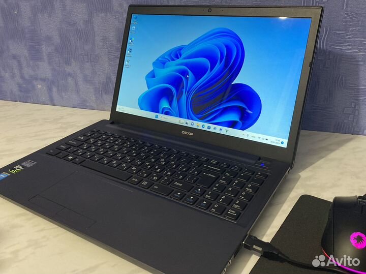 Мощный игровой dexp i5/ 16GB/ M2ssd 512/ GTX 850M