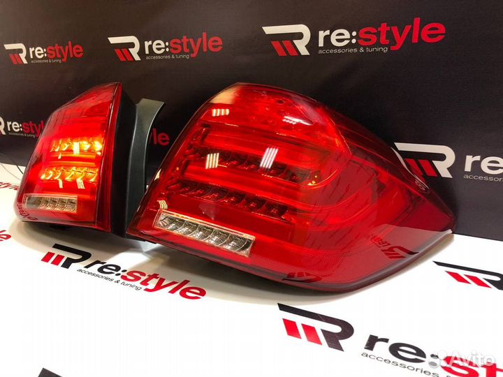 Стопы Toyota Highlander S496