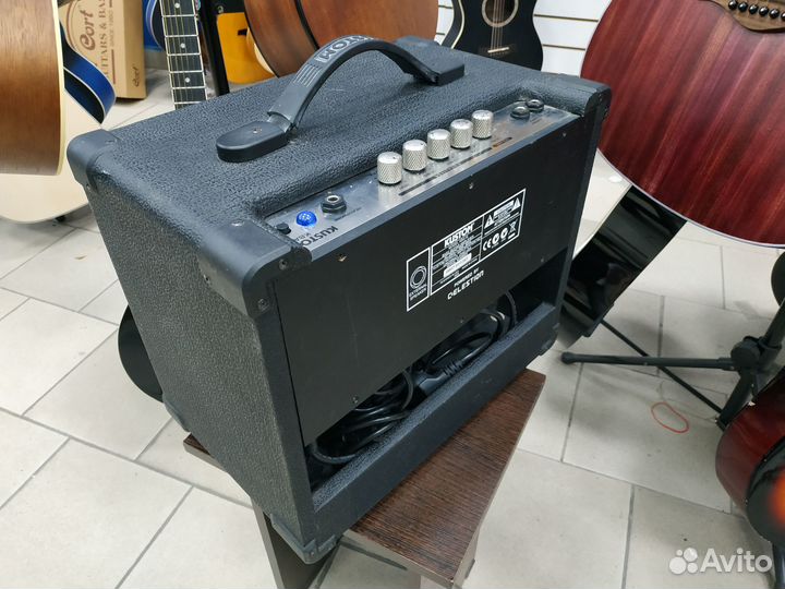 Комбоусилитель басовый Kustom