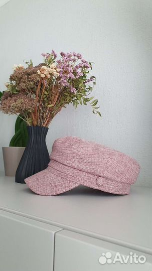 Кепи женская розовая