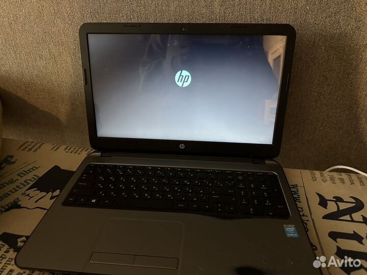 Ноутбук hp