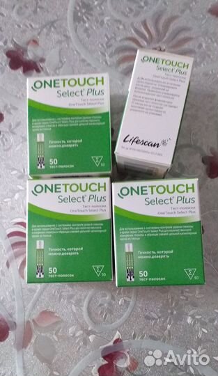 Тест полоски one touch select plus