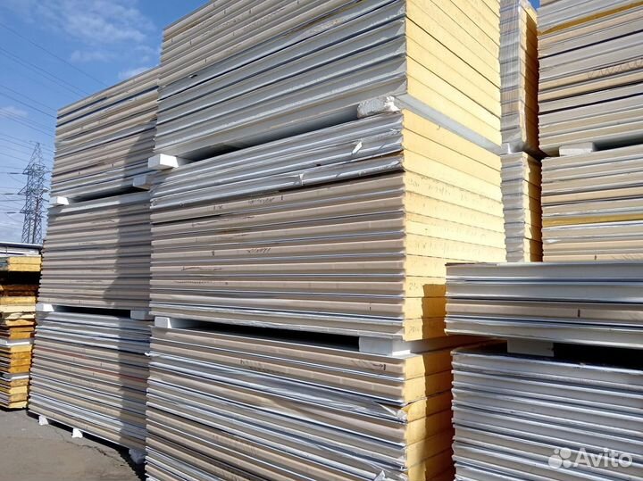 Сэндвич панели минвата