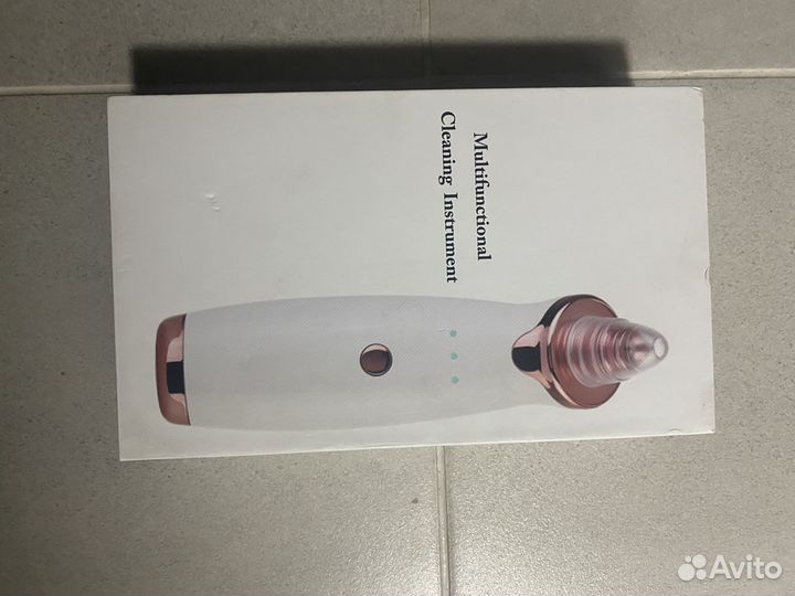 Аппарат для вакуумной чистки пор