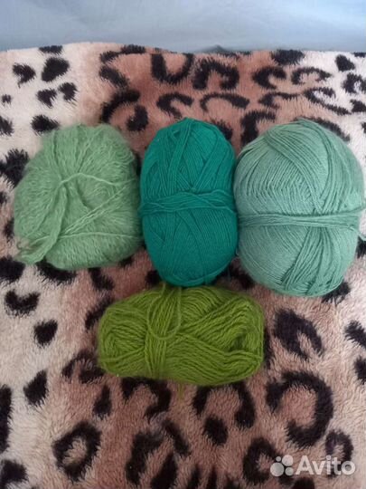 Пряжа для вязания