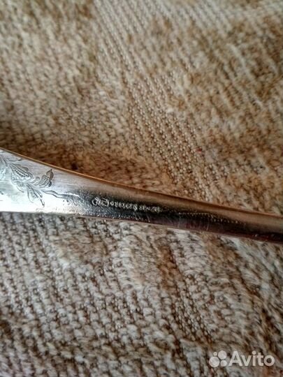 Столовые приборы мельхиор, мнц, СССР - 4 шт. -торг