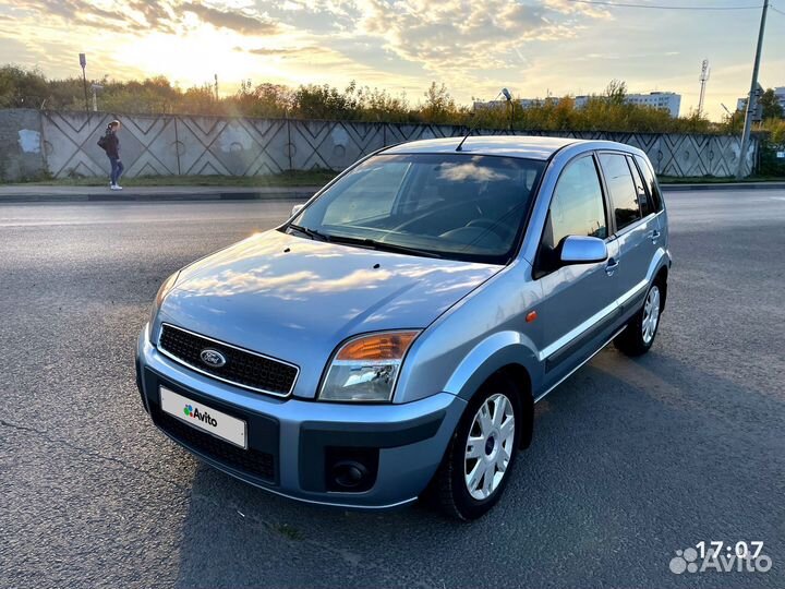 Ford Fusion 1.6 МТ, 2007, 221 400 км