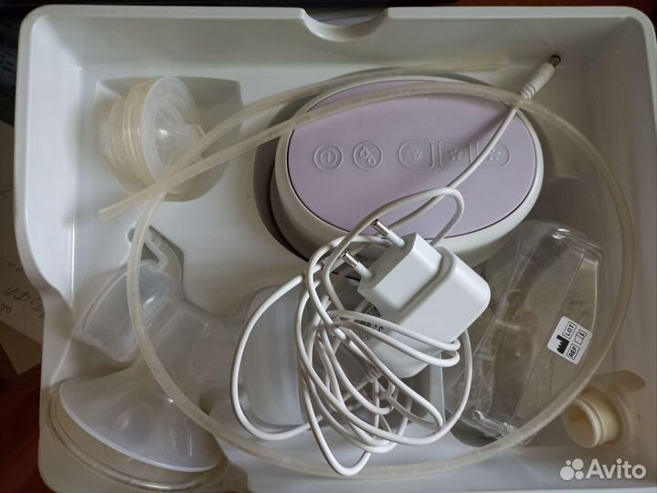 Молокоотсос avent электрический