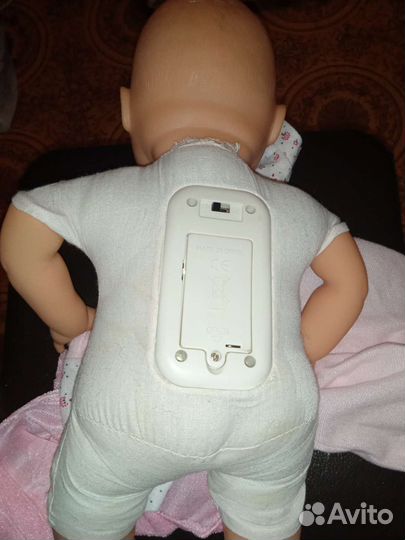 Кукла ребёнок говорящий