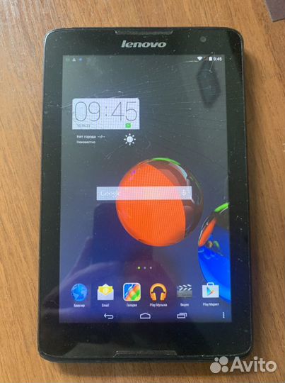 Планшет lenovo