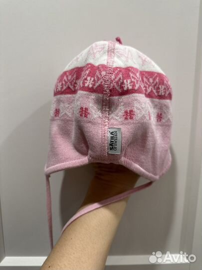 Шапка хлопок 44-46 satila хлопок
