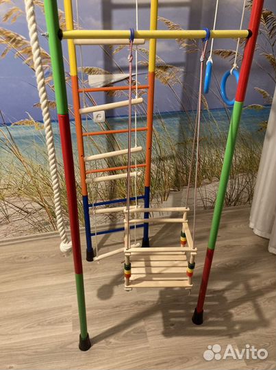 Детский спортивный комплекс (шведская стенка)