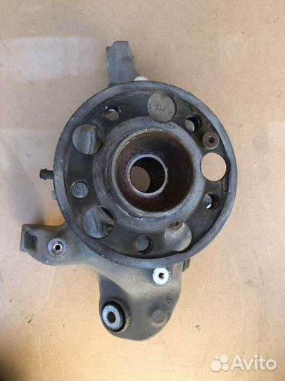 Кулак задний левый Mercedes E200d W213